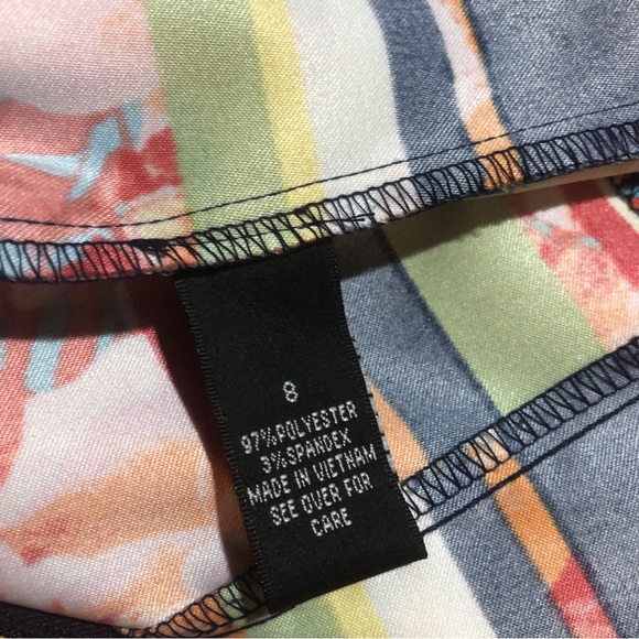 AGB Colorful Dress - Picture 8 of 8